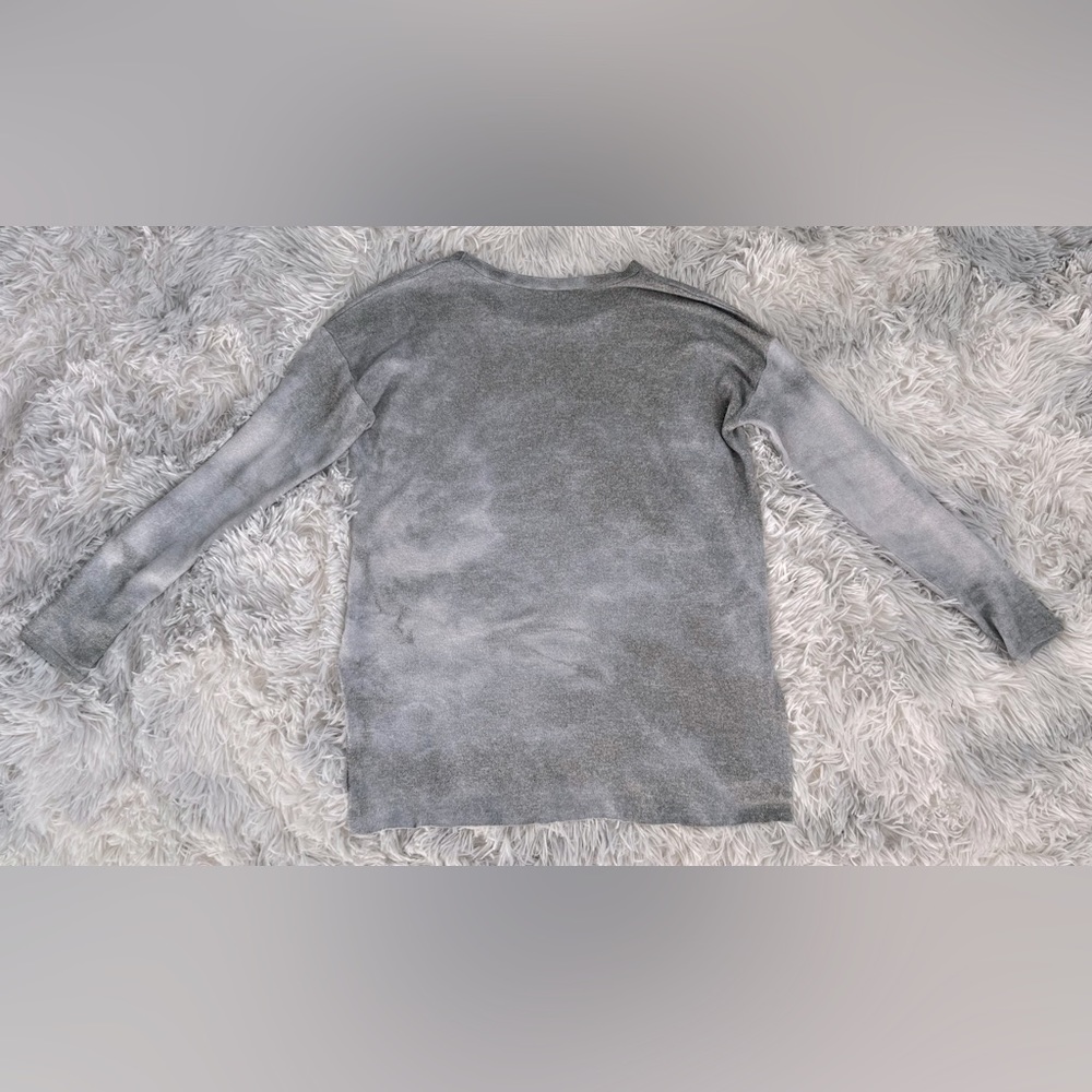 AEO Soft & Sexy Women’s plush tie dye pullover top size Small - Picture 7 of 10